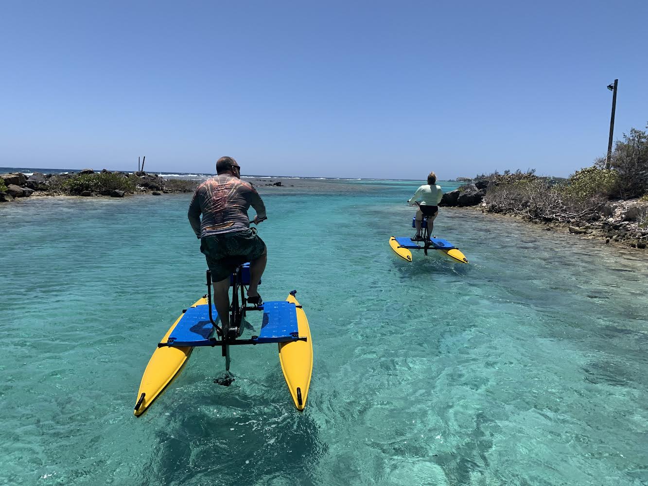 Hydro-biking Monkey & Sloth snorkel With Private Island Beach Break ...